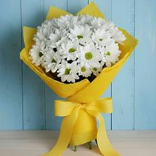 Букет цветов из:  Хризантемы в Понежукай