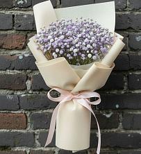 Букет цветов из:  Гипсофила в Понежукай