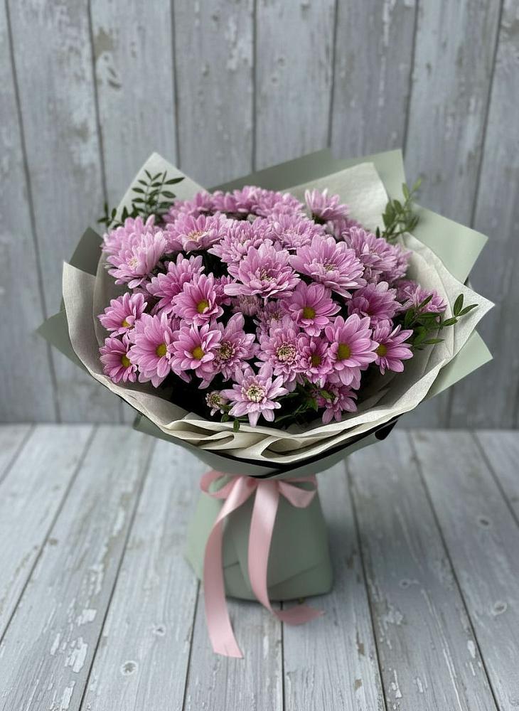 Букет цветов из: Хризантемы в Понежукай
