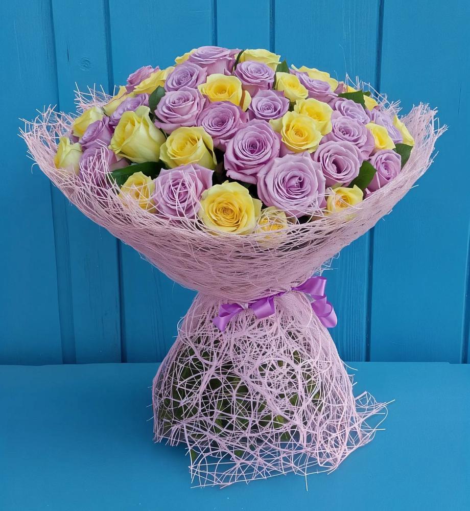 Букет 101 Волшебный Миг в Понежукай