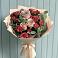 Букет цветов из: Гвоздики и Розы в Понежукай
