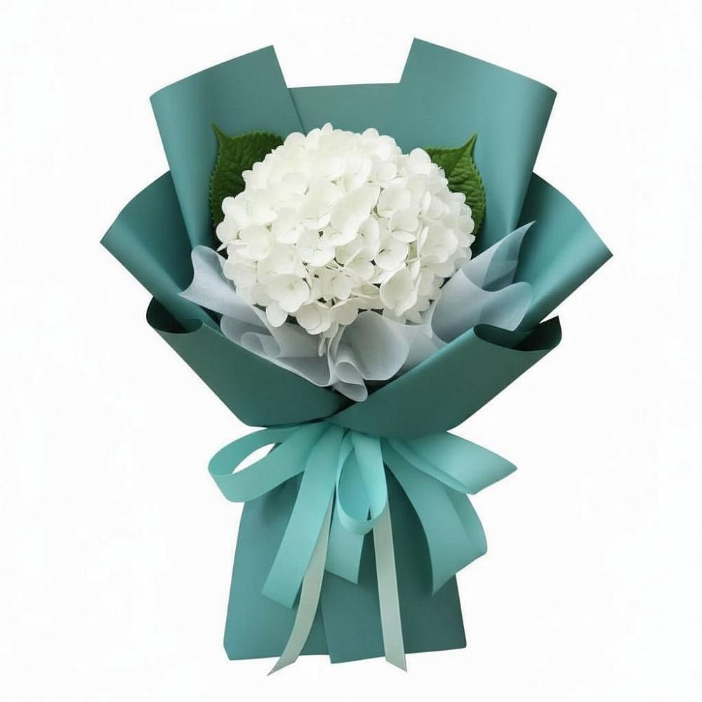 Букет цветов из: Гортензия в Понежукай