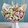 Букет цветов из: Альстромерии и Розы в Понежукай
