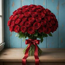 Букет Красные розы Блэк Меджик #REPLACE_PRED# Понежукай