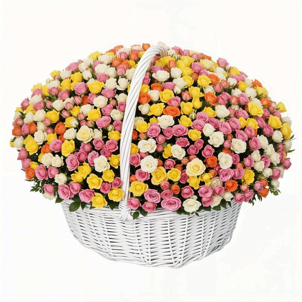 Премиум букет из: Розы в Понежукай