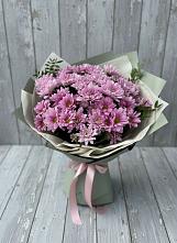 Букет цветов из:  Хризантемы в Понежукай