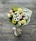 Букет цветов из: Альстромерии, Розы и Хризантемы в Понежукай