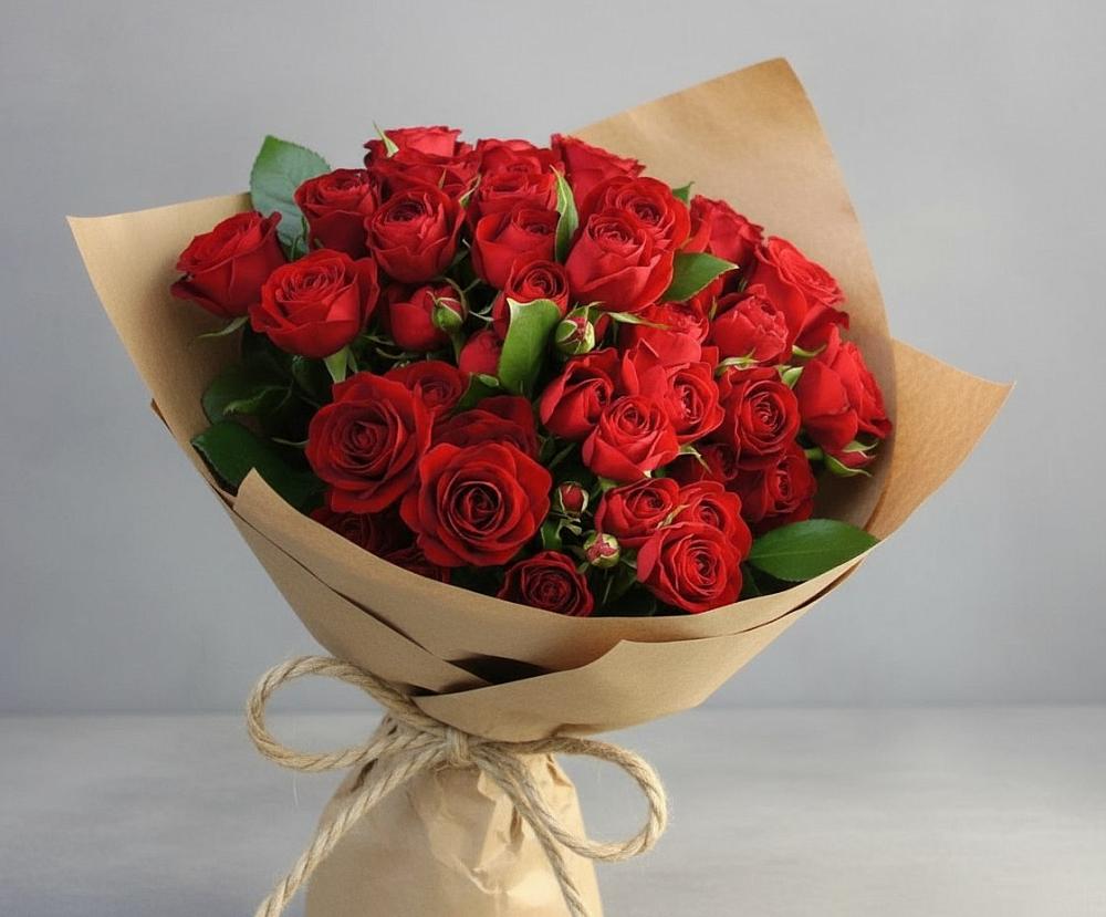 Букет Любовный роман в Понежукай