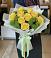 Букет цветов из: Хризантемы и Розы в Понежукай