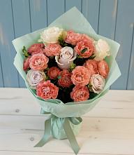 Букет цветов из:  Розы в Понежукай