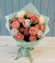 Букет цветов из:  Розы в Понежукай