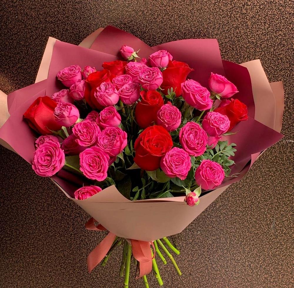 Букет В объятьях нежности в Понежукай