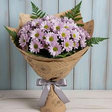 Букет цветов из:  Хризантемы в Понежукай