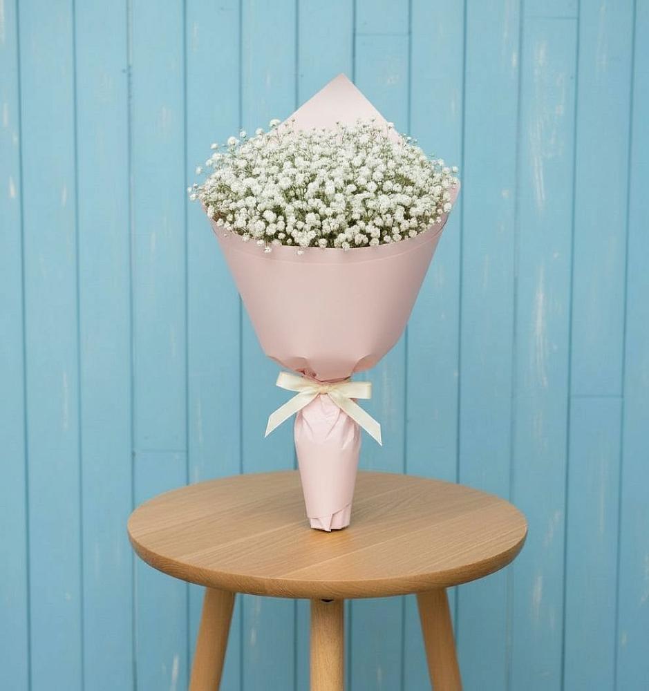 Букет цветов из: Гипсофила в Понежукай