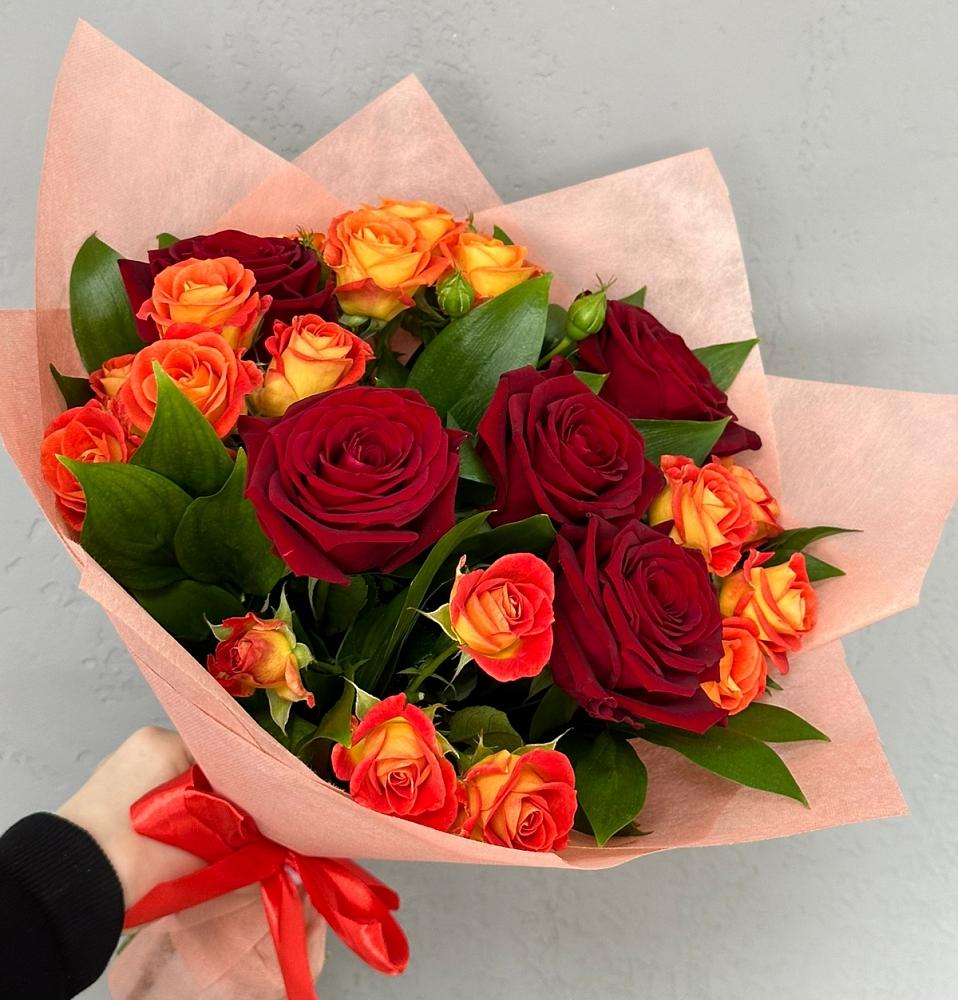 Букет Любовь и восторг в Понежукай