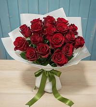 Букет Красные розы в Понежукай