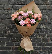 Букет цветов из:  Розы в Понежукай
