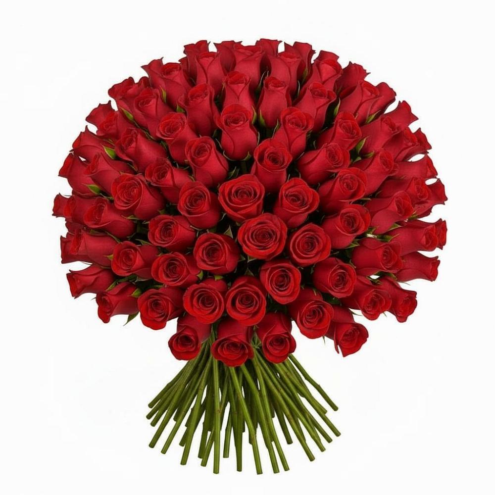 Букет Красные розы Чери Лав в Понежукай