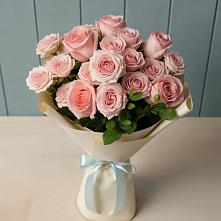 Букет Розовый шарм в Понежукай