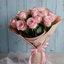 Букет цветов из:  Розы в Понежукай