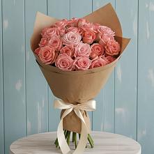 Букет цветов из:  Розы в Понежукай