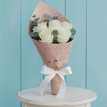 Букет цветов из:  Розы в Понежукай
