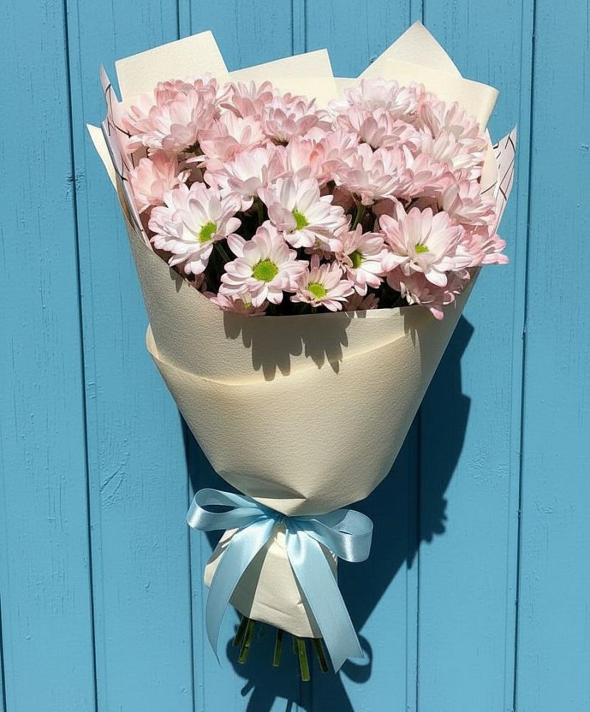 Букет цветов из: Хризантемы в Понежукай