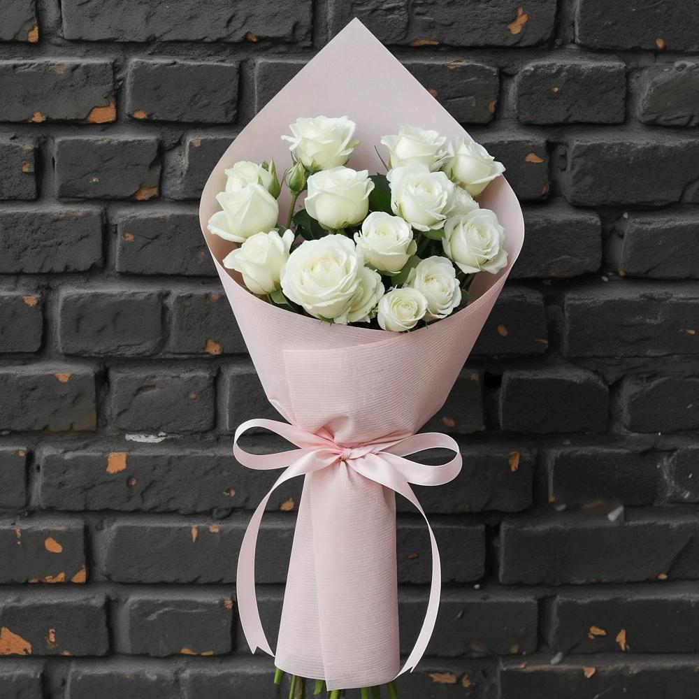 Букет цветов из: Розы в Понежукай