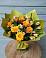 Букет цветов из: Альстромерии и Розы в Понежукай