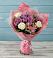 Букет цветов из: Герберы в Понежукай