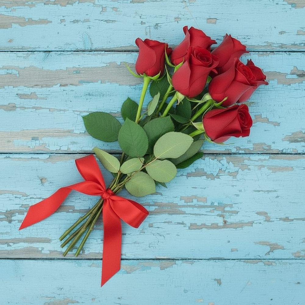 Букет Красные розы в Понежукай