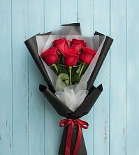 Букет цветов из:  Розы в Понежукай