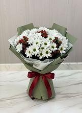 Букет цветов из:  Хризантемы в Понежукай