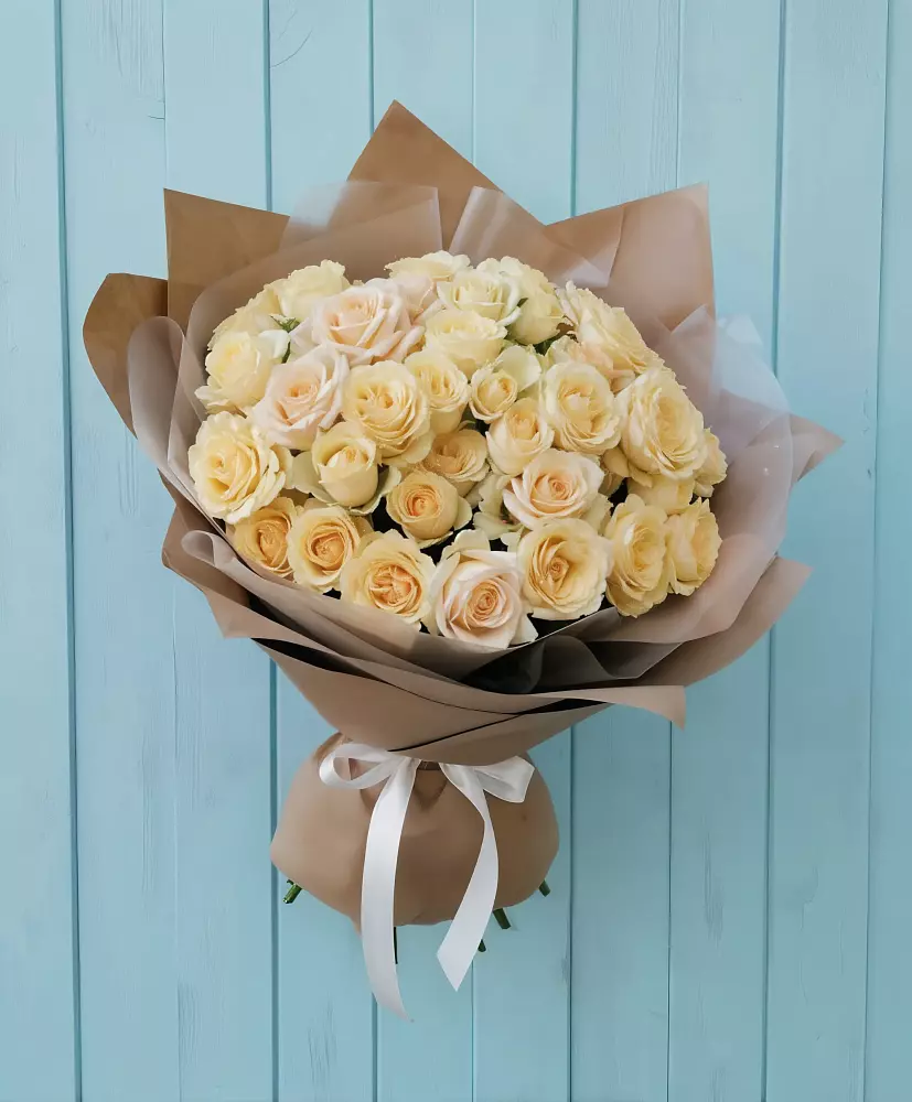 Букет Кремовое облако в Понежукай