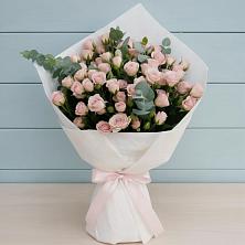 Букет цветов из:  Розы в Понежукай