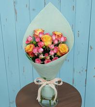 Букет цветов из:  Розы в Понежукай