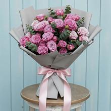 Букет цветов из:  Розы #REPLACE_PRED# Понежукай