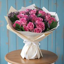 Букет цветов из:  Розы в Понежукай